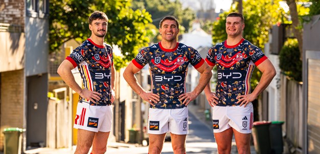 Roosters Launch First Nations Jersey