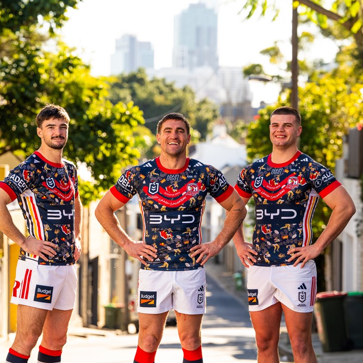 Roosters Launch First Nations Jersey