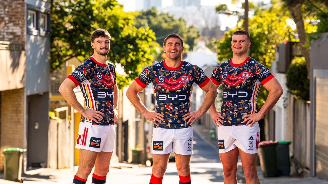 Roosters Launch First Nations Jersey