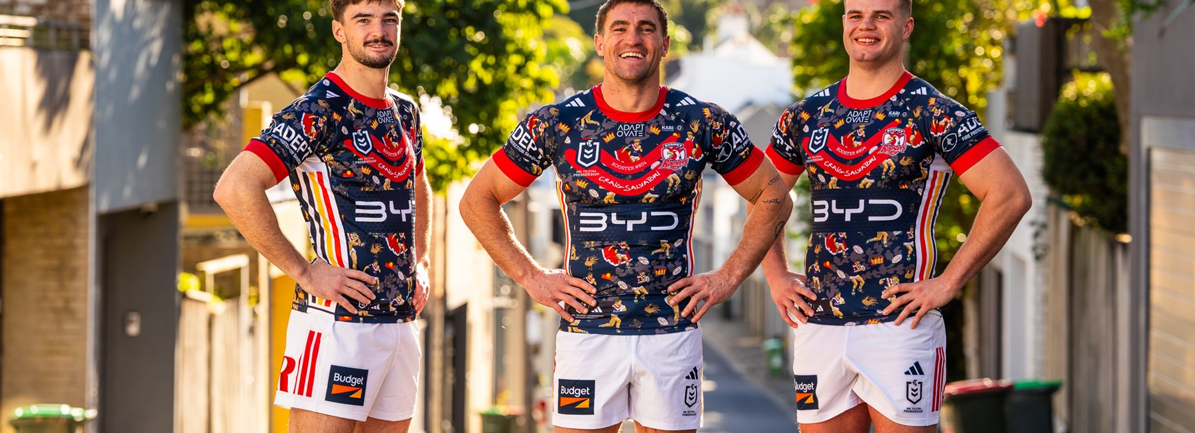 Roosters Launch First Nations Jersey