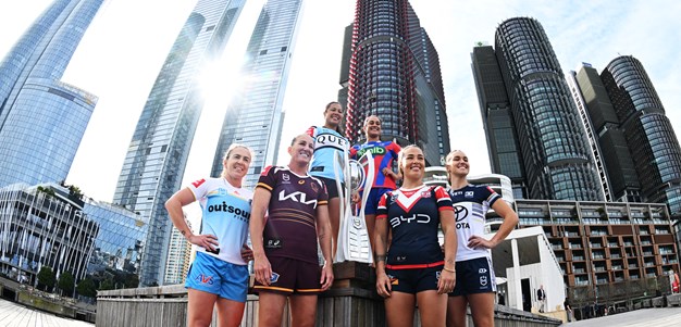 2025 NRLW Finals Launch