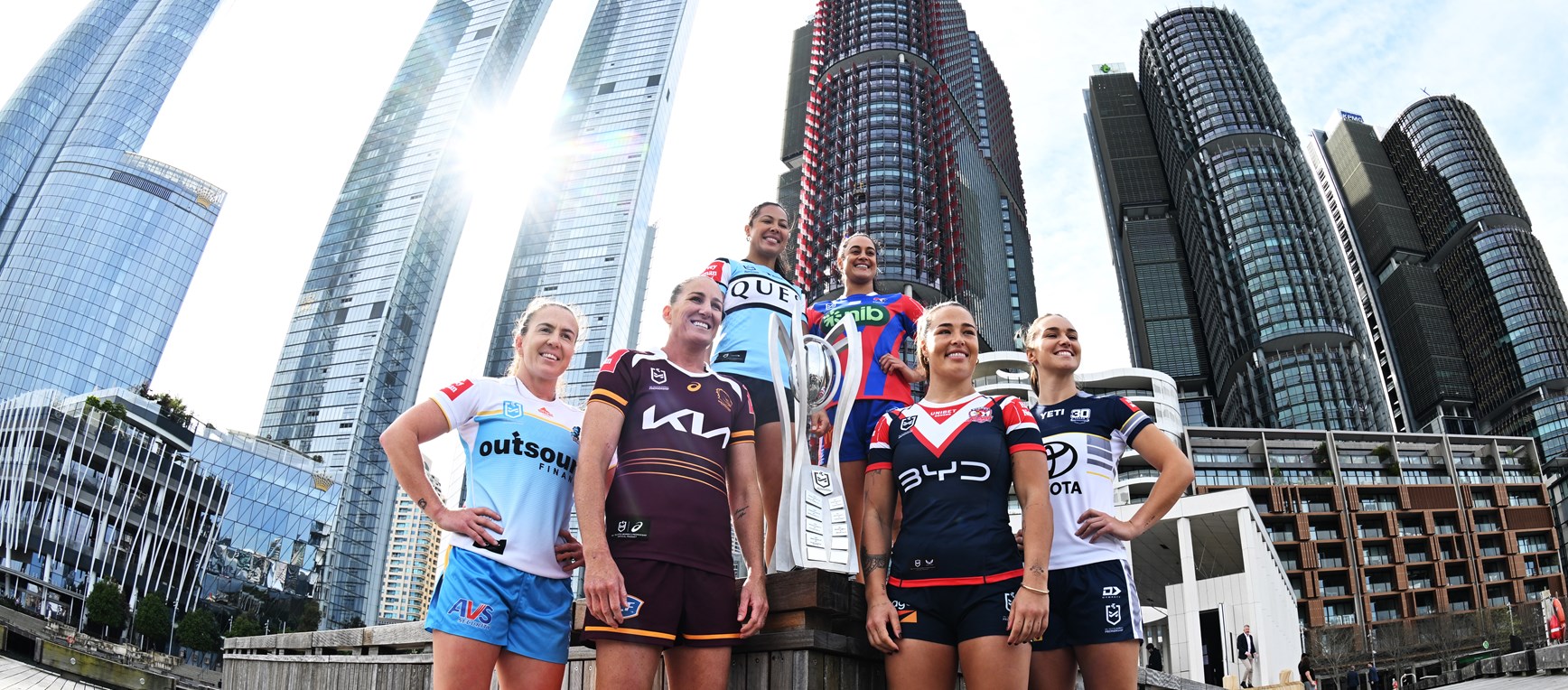 2025 NRLW Finals Launch