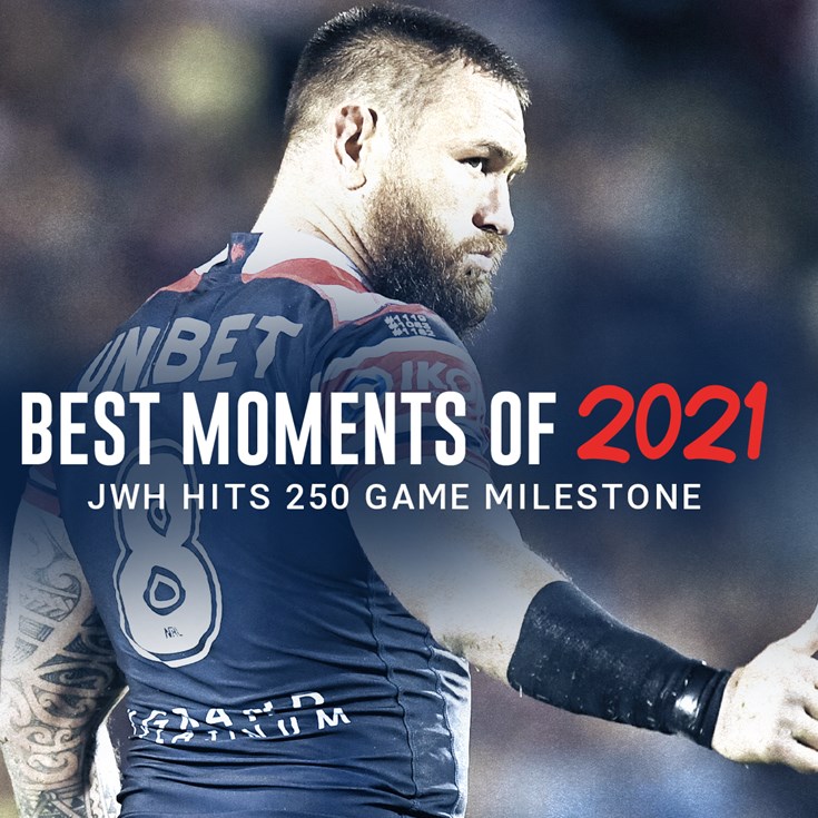 Best Moments of 2021: JWH Hits 250 Game Milestone