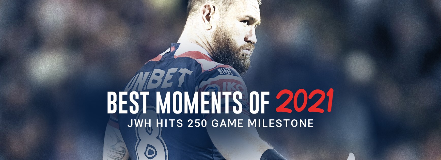 Best Moments of 2021: JWH Hits 250 Game Milestone