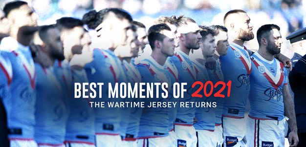 Best Moments of 2021: The Wartime Jersey Returns
