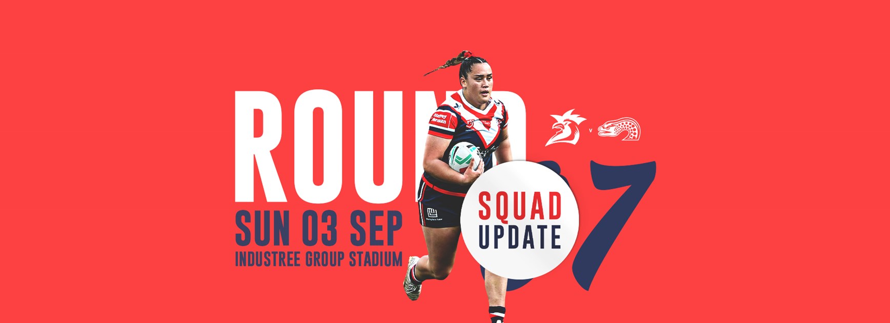Squad Update: Round 7 vs Eels