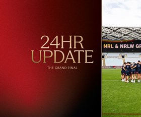 24 Hour Team List | Grand Final v Knights