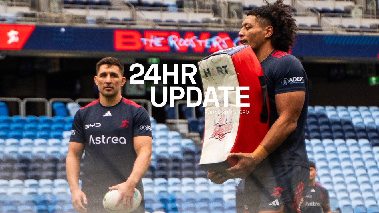24hr Update  | Round 20 vs Storm