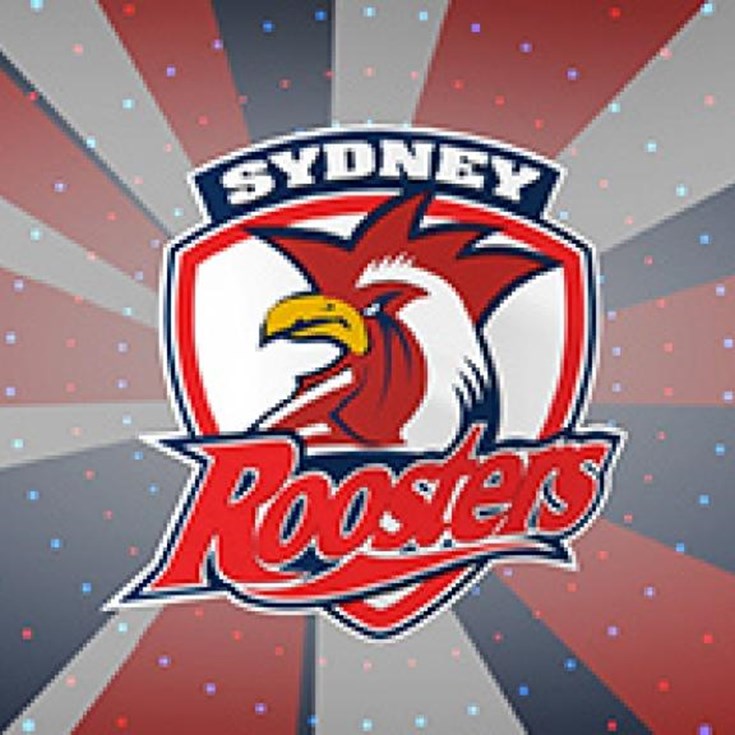 Round 8: Roosters v Dragons - Roosters