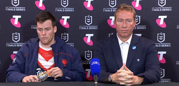 Robinson & Keary | Finals Week One Press Conference