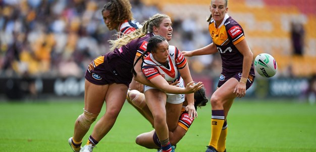 Round 2 NRLW Highlights: Roosters vs Broncos