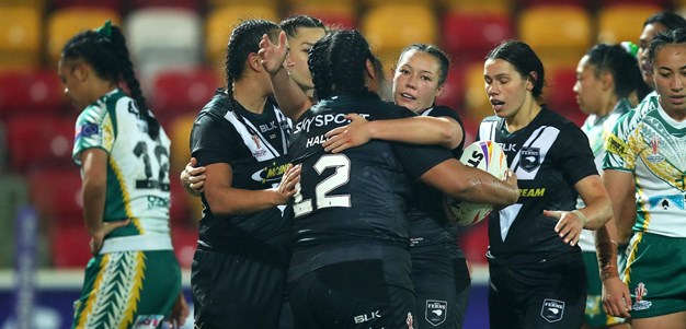 RLWC 2021 Highlights: New Zealand vs Cook Islands