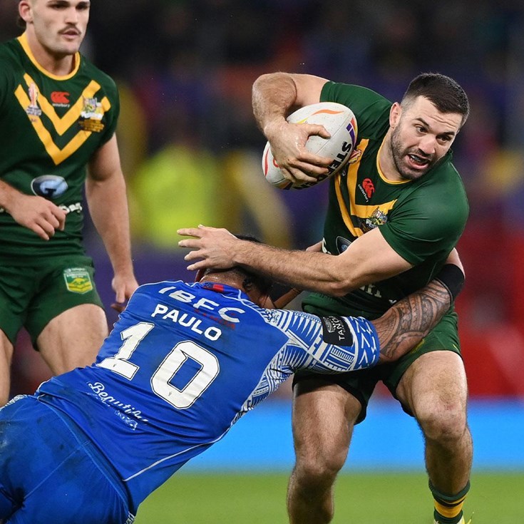 Tedesco Claims World Cup Final Player of the Match