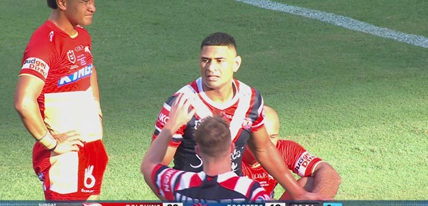 Tupou Claws One Back For The Roosters