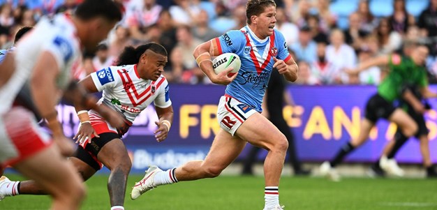 Anzac Day Match Highlights: Roosters vs Dragons