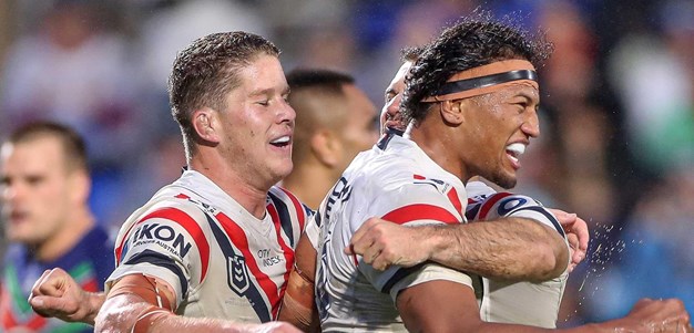 Round 9 Match Highlights: Roosters vs Warriors