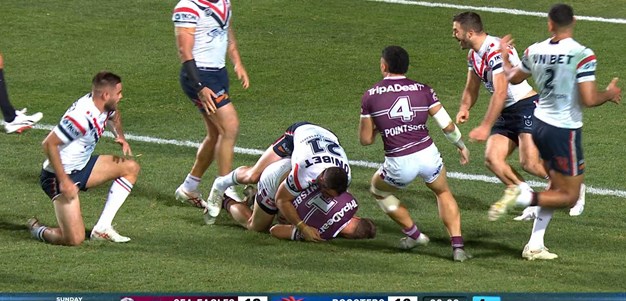 Desperate Defence from the Roosters