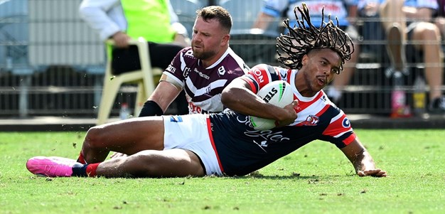 Young Touches Down for His First Roosters Try