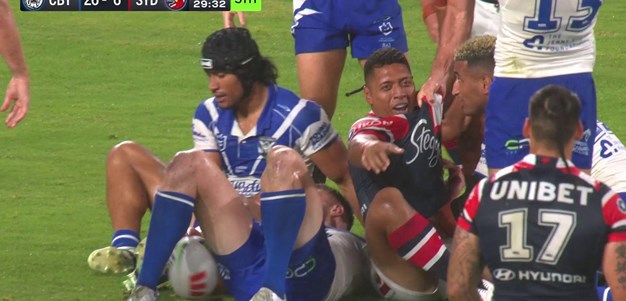 Whyte Scores His First NRL Try