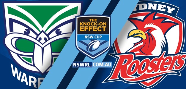 NSW Cup Round 10 Highlights: Roosters vs Warriors