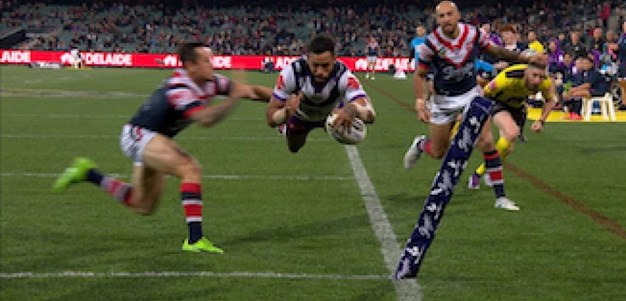 Highlights | Roosters v Storm 2017