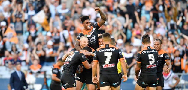 Match Highlights | Wests Tigers vs Roosters