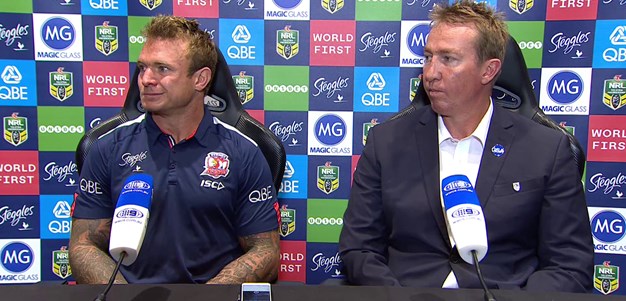Press Conference | Round 20