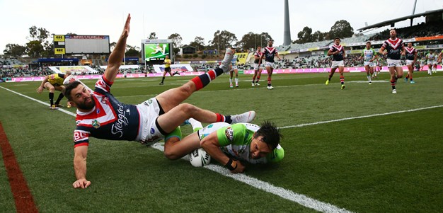 Highlights | Raiders v Roosters