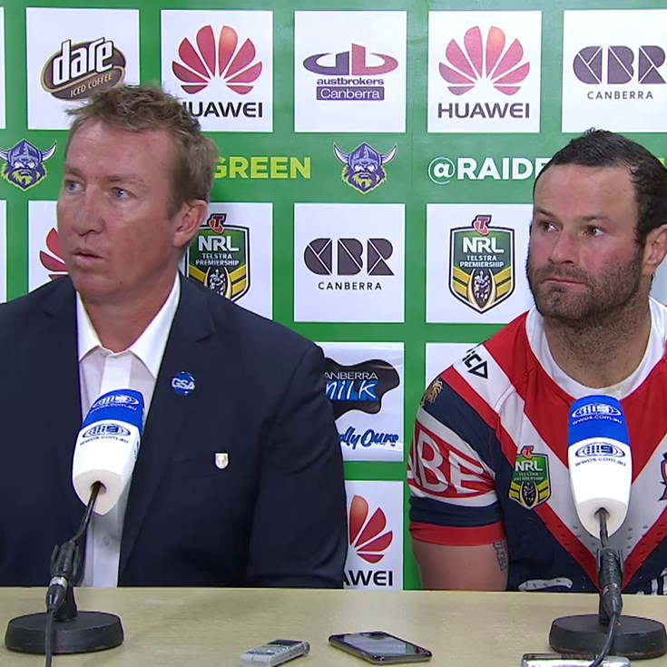 Press Conference | Raiders v Roosters