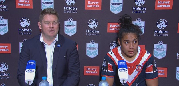 NRLW Press Conference | Week Two