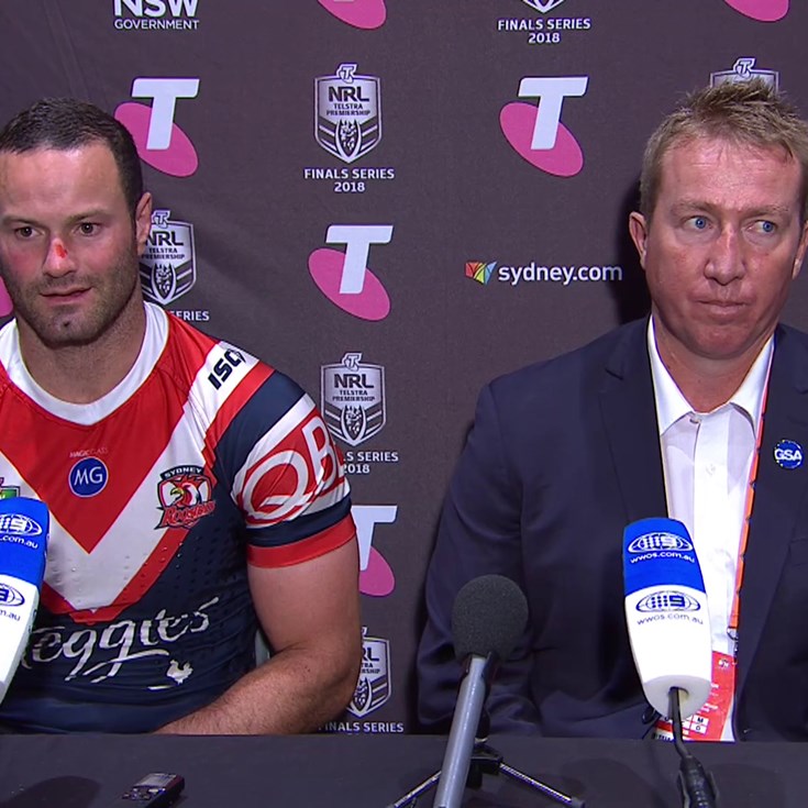 Press Conference | Roosters v Rabbitohs