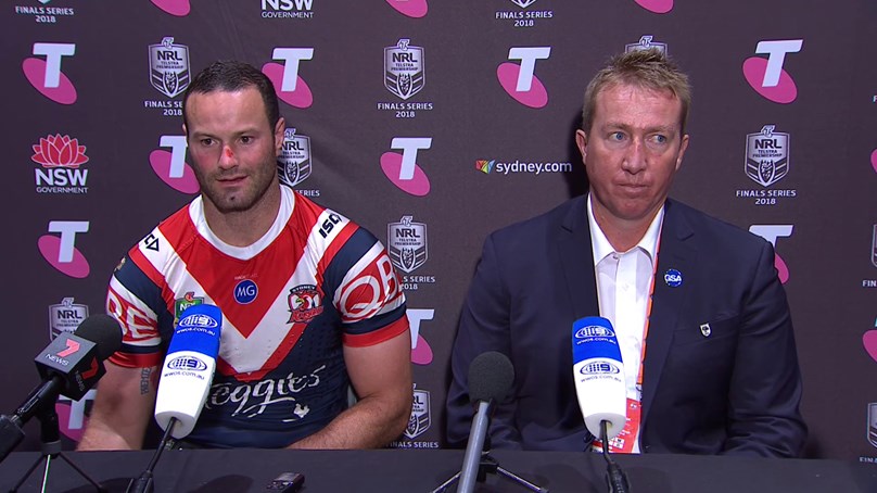 Press Conference | Roosters v Rabbitohs