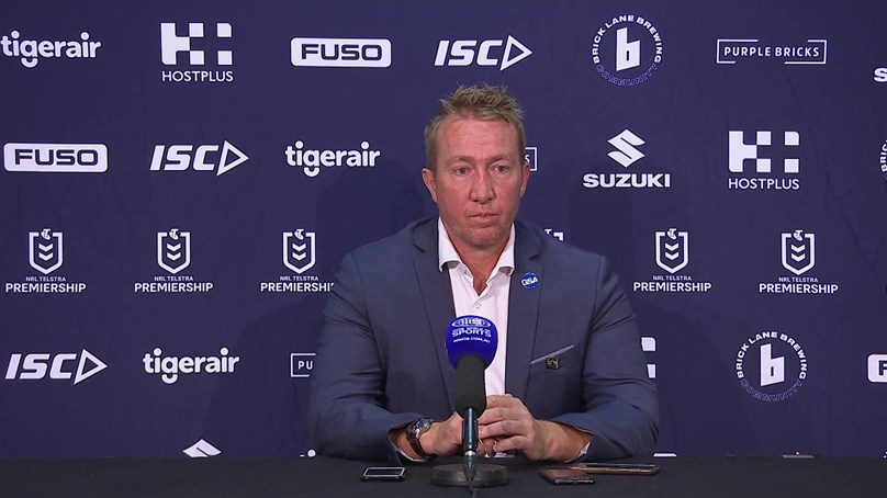 Press Conference | Storm v Roosters