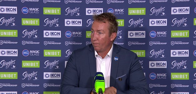 Press Conference | Round 8