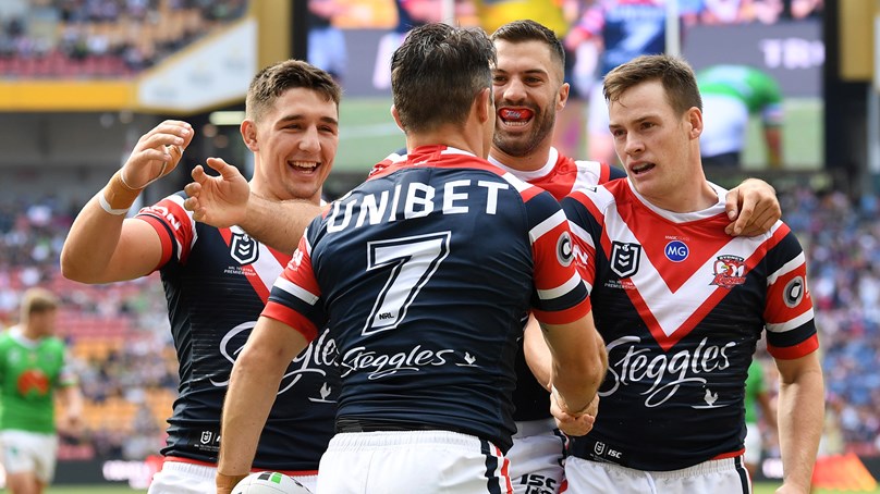 Extended Highlights | Roosters v Raiders