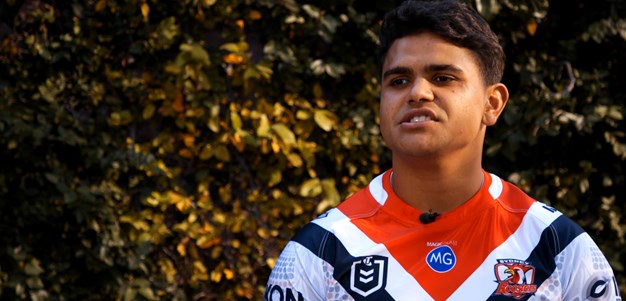 Mitchell's magic touch for Indigenous jersey