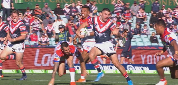 Tedesco gets Roosters off the mark