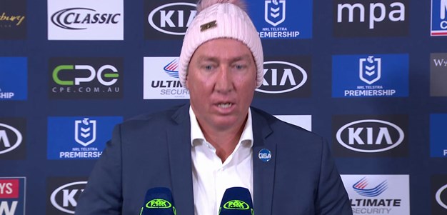Press Conference | Round 19