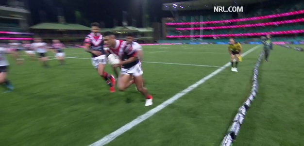 Lethal left finishes it for the Roosters