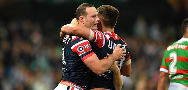 Keary puts Cordner into a hole