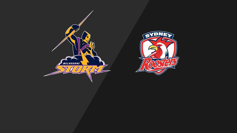 Classic Match: Roosters vs Storm - Round 10, 2001