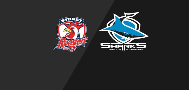 Classic Match: Roosters vs Sharks - Round 24, 2011