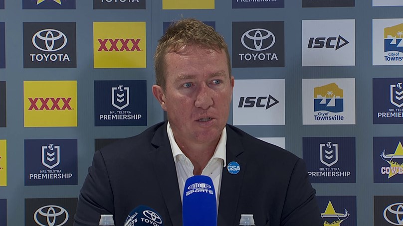 Press Conference | Round 9