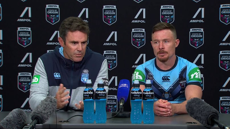 Press Conference | NSW Blues