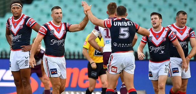 Round 1 Match Highlights: Roosters v Sea Eagles