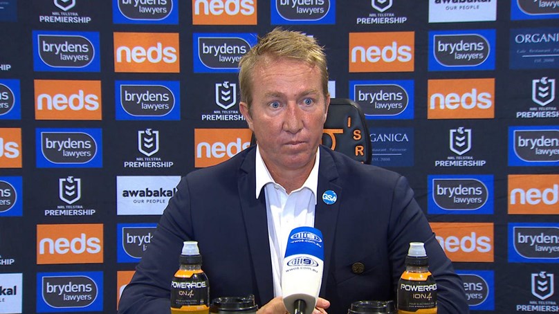 Press Conference: Roosters vs Wests Tigers - Round 2, 2021
