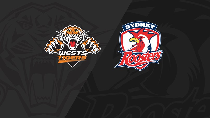 Round 2 Full Match Replay: Roosters v Wests Tigers