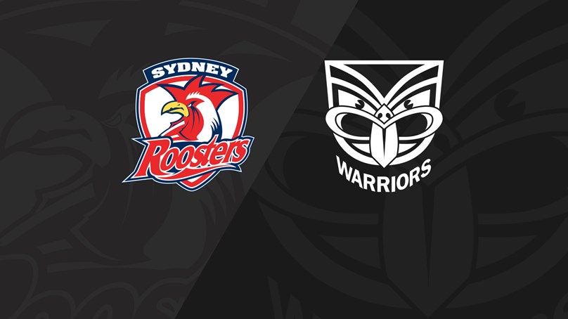 Round 4 Full Match Replay: Roosters v Warriors