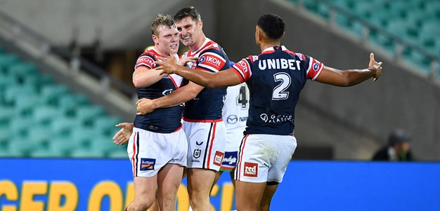 Round 4 Extended Highlights: Roosters v Warriors