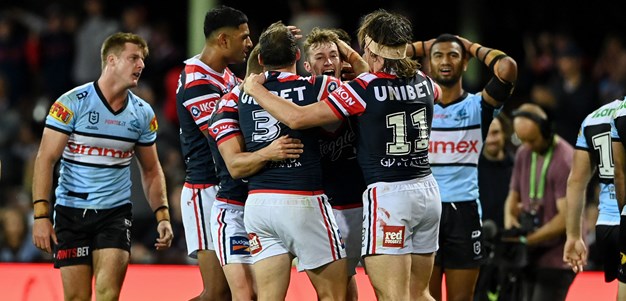 Round 5 Match Highlights: Roosters v Sharks